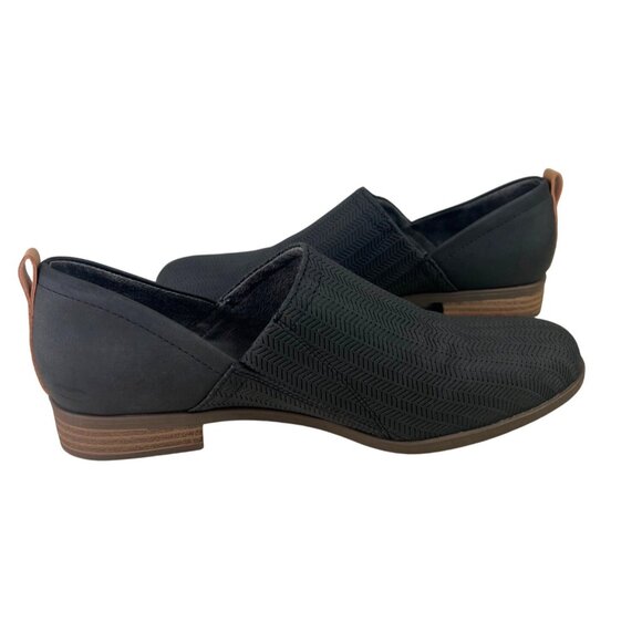 Dr. Scholls Womens Be Energized Ruler Black Loafers Slip-On Comfort Shoes 8M - Picture 3 of 14